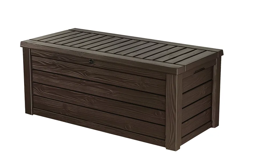 keter-westwood-kissenbox-auflagenbox-570-l-155-x-72-4-x-64-4-cm-braun image 1
