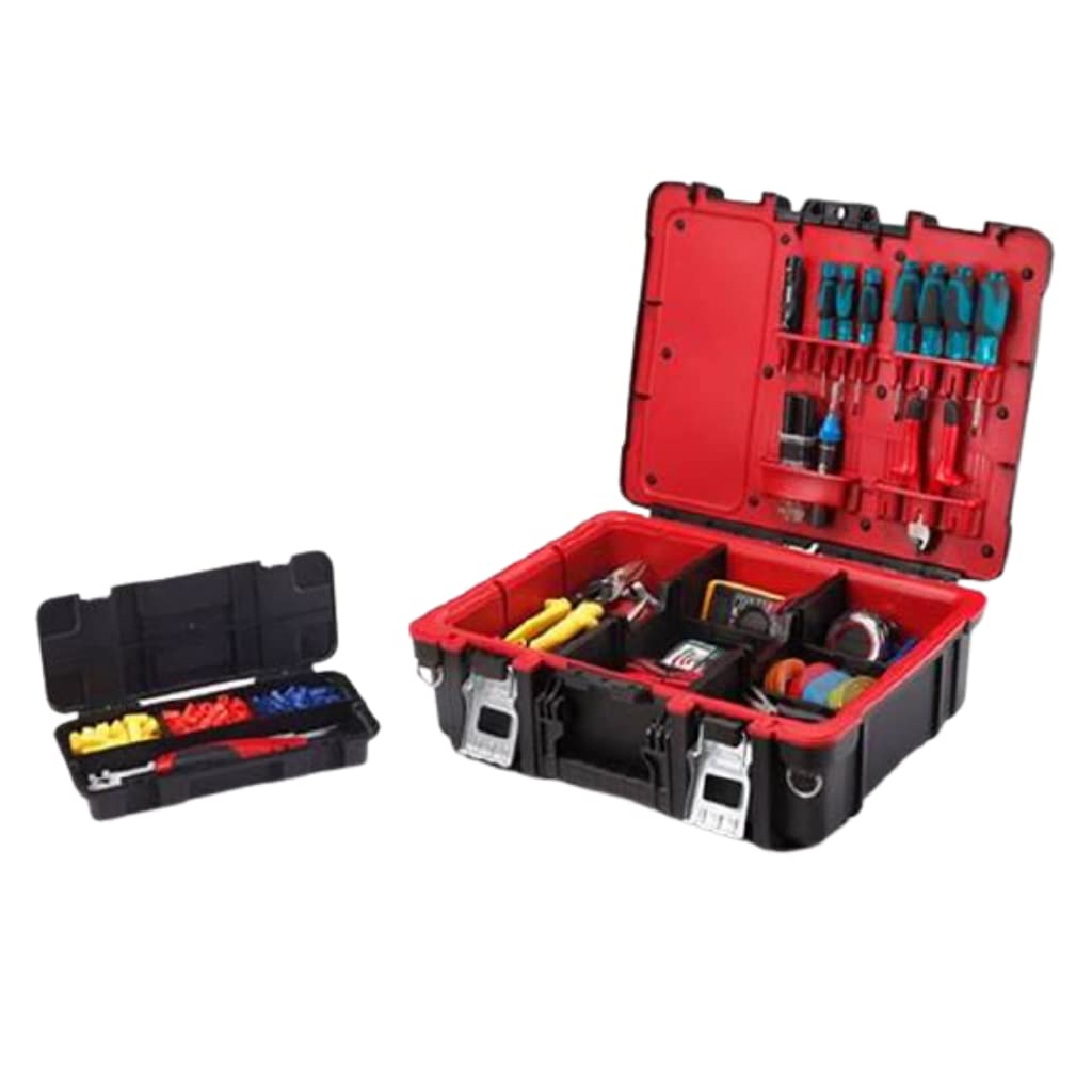 keter-technician-case-werkzeugkoffer-48-x-38-x-17-5-cm-schwarz image 2