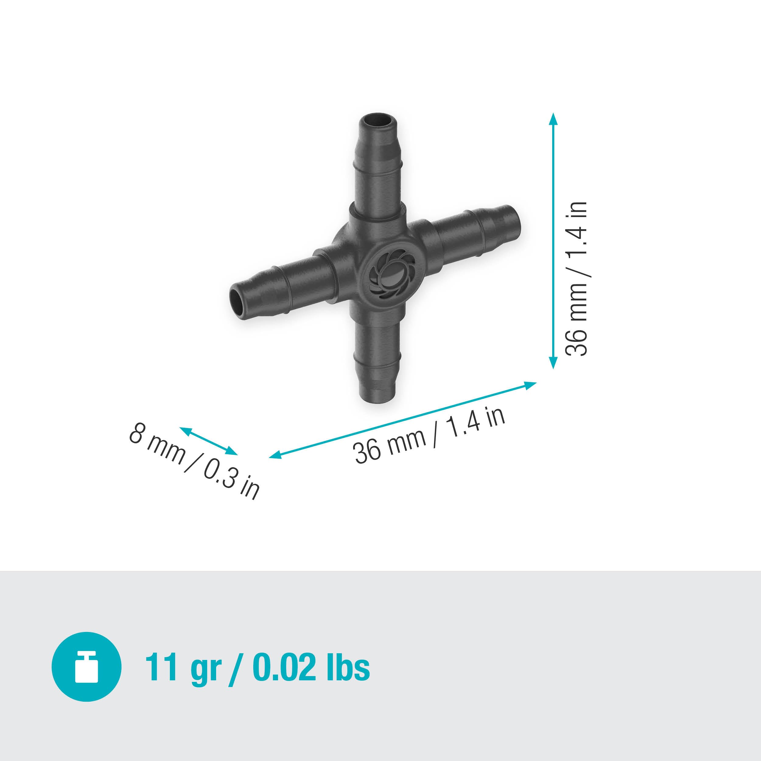 gardena-micro-drip-system-kreuzst-ck-4-6-mm-3-16-zoll-10-st-ck-13214-20 image 4