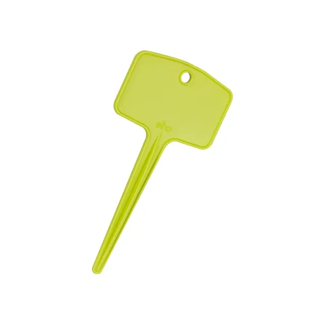 elho-green-basics-pflanzstecker-s-5er-set-lime-gr-n-6-3-cm image 1