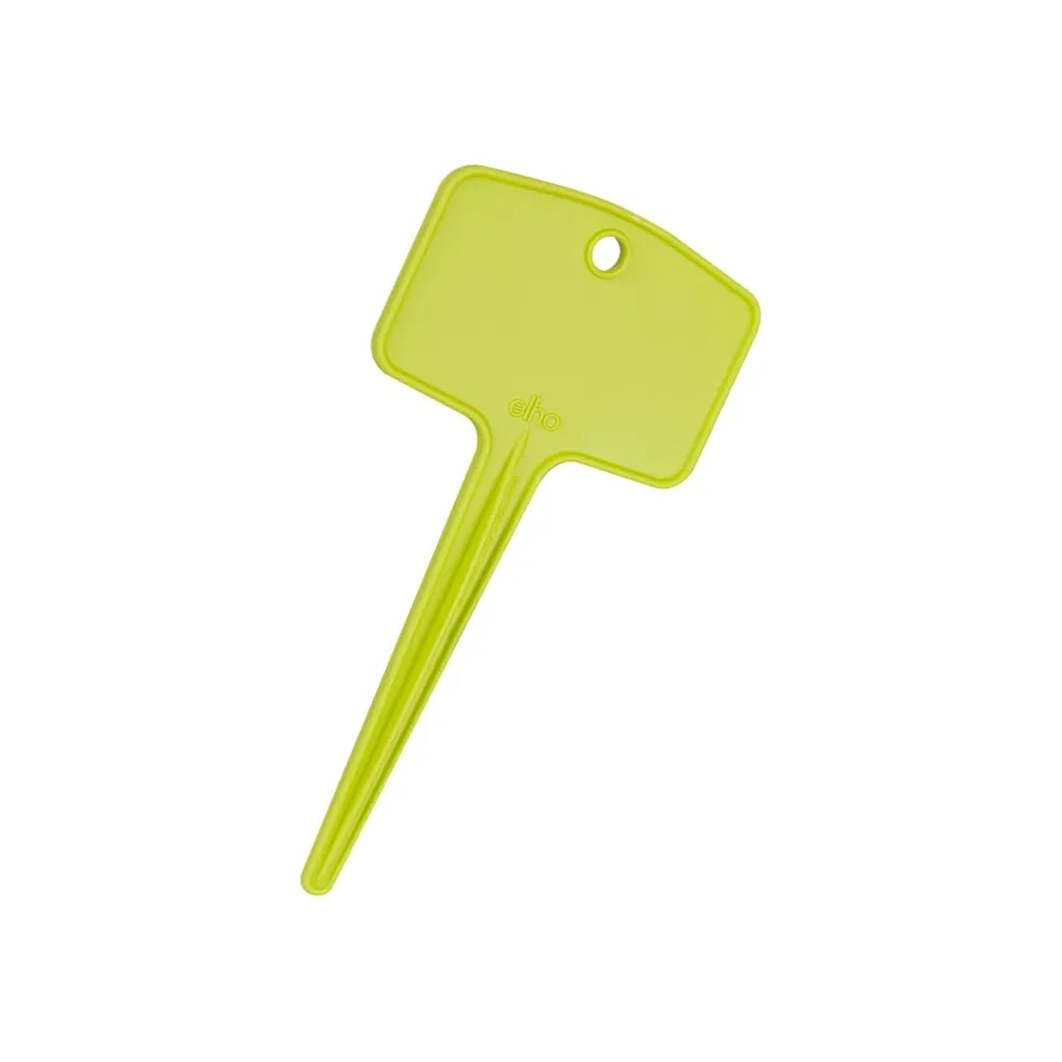 elho-green-basics-pflanzstecker-s-5er-set-lime-gr-n-6-3-cm image 1