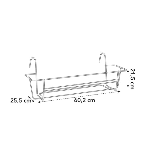 elho-green-basics-balkonkasten-gestell-60-cm-anthracite image 7