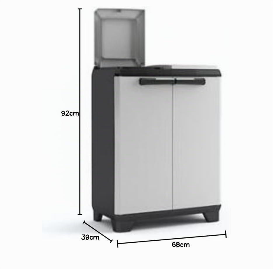 keter-split-premium-recyclingschrank-schwarz-grau-68-x-39-x-92-cm-mit-druck-ffnu image 6