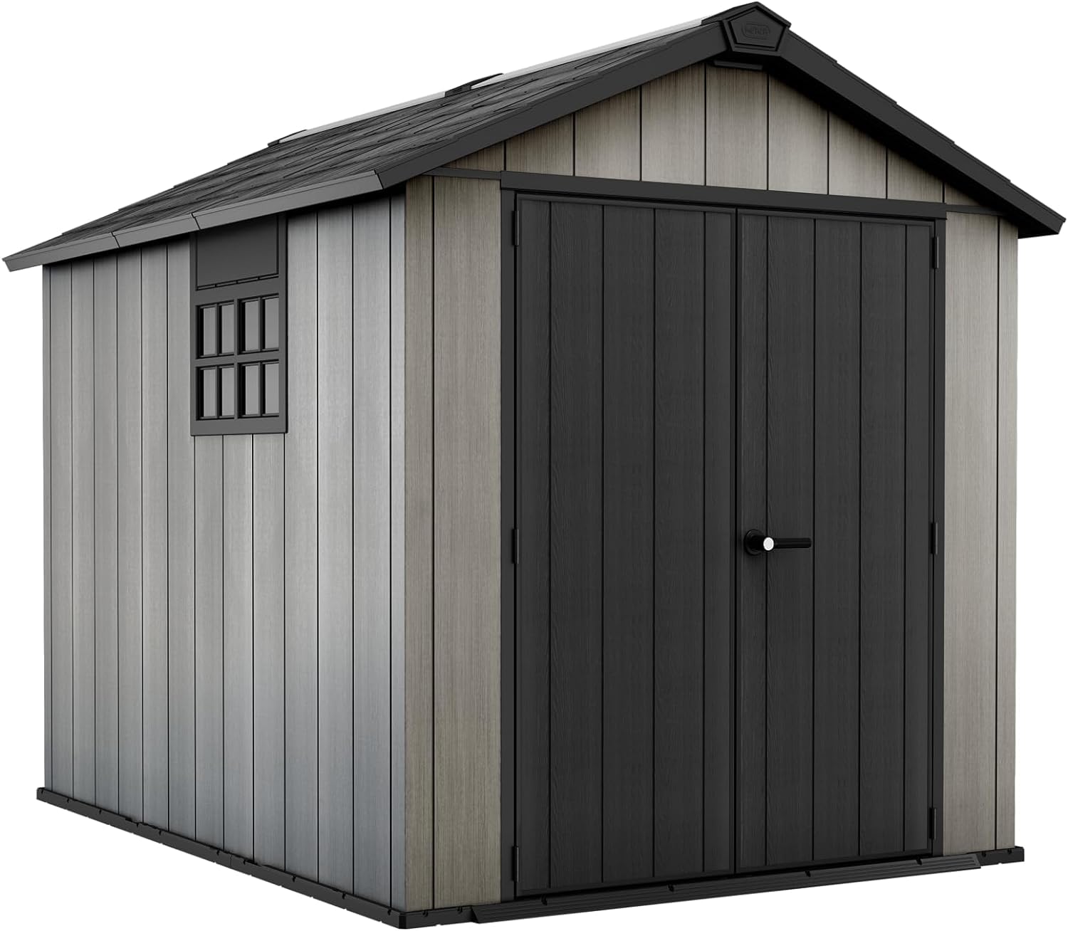 keter-ger-tehaus-oakland-759-11-m-grau-duotech-doppelt-r-oberlicht-230-x-287-x-2 image 1