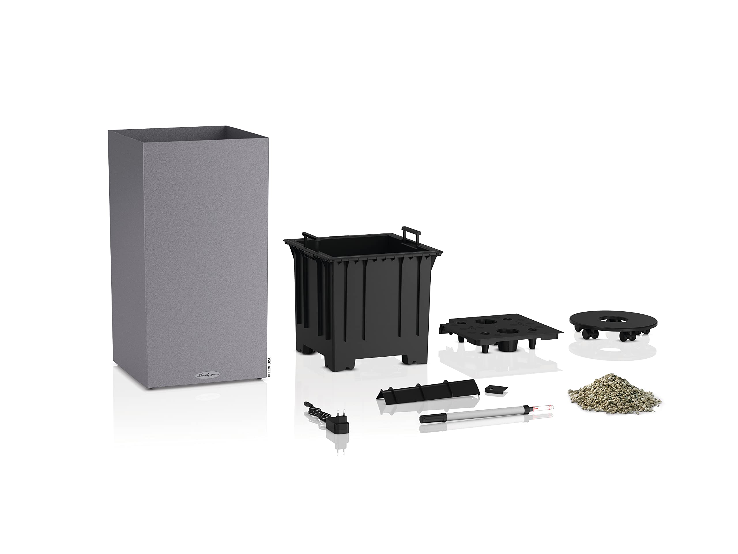 lechuza-canto-stone-40-led-high-pflanzgef-all-in-one-set-steingrau image 3