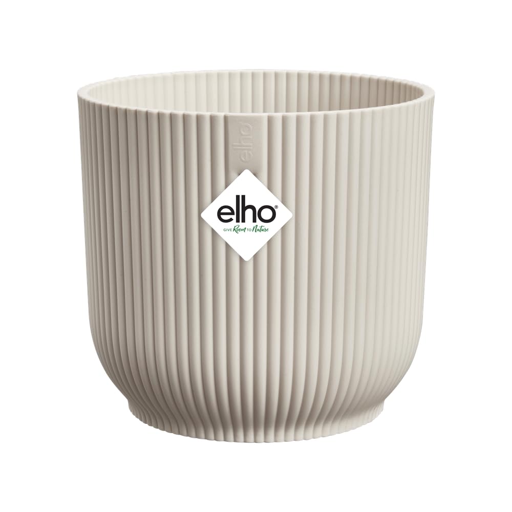 elho-vibes-fold-rund-22-cm-blumentopf-linen-white-22-x-h-20-2-cm image 1