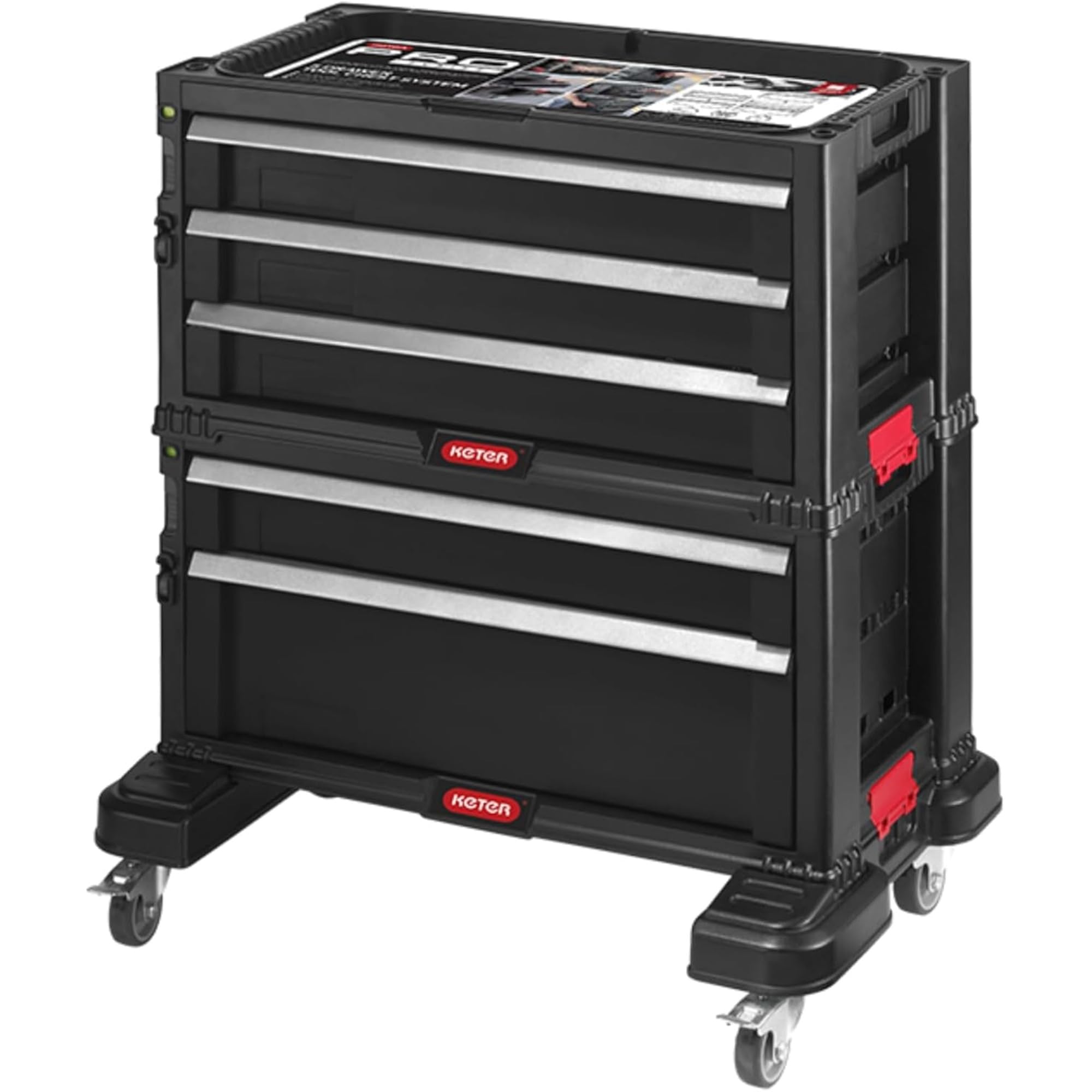 keter-aufsatz-mit-2-schubladen-f-r-werkzeugwagen-56-2-x-28-9-x-26-2-cm-schwarz image 8