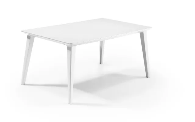 keter-lima-gartentisch-f-r-6-personen-wei-wetterfest image 1