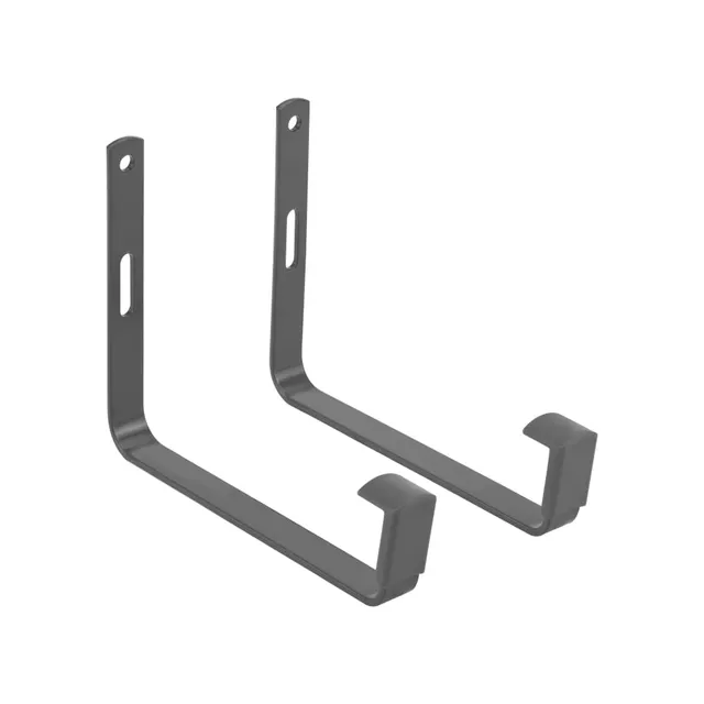 elho-green-basics-wandhalter-metall-anthrazit-f-r-balkonkasten-l-3-3-x-b-17-x-h- image 1