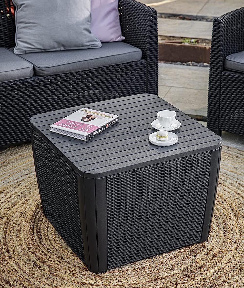 allibert-by-keter-luzon-plus-round-beistelltisch-graphit-57x57x43-cm image 5