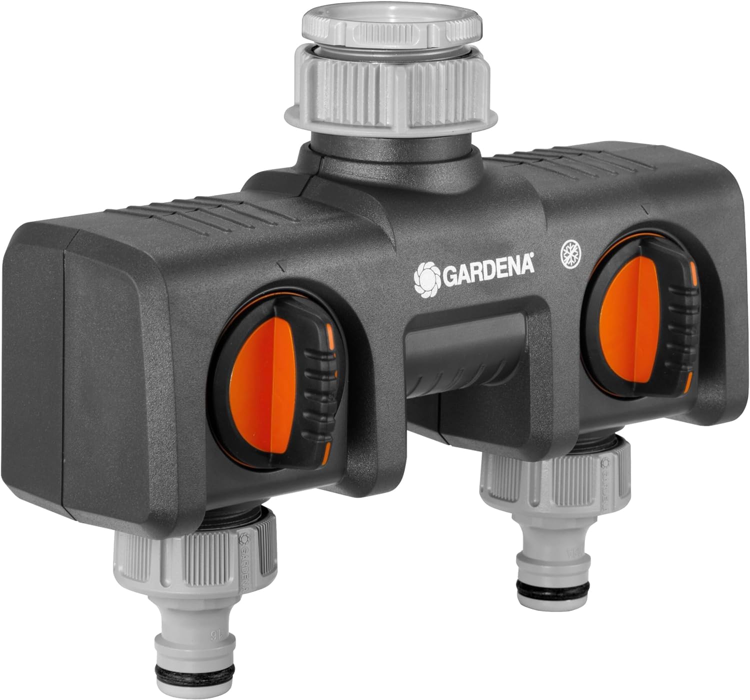 gardena-2-wege-verteiler-8193-20-f-r-wasserhahn image 1