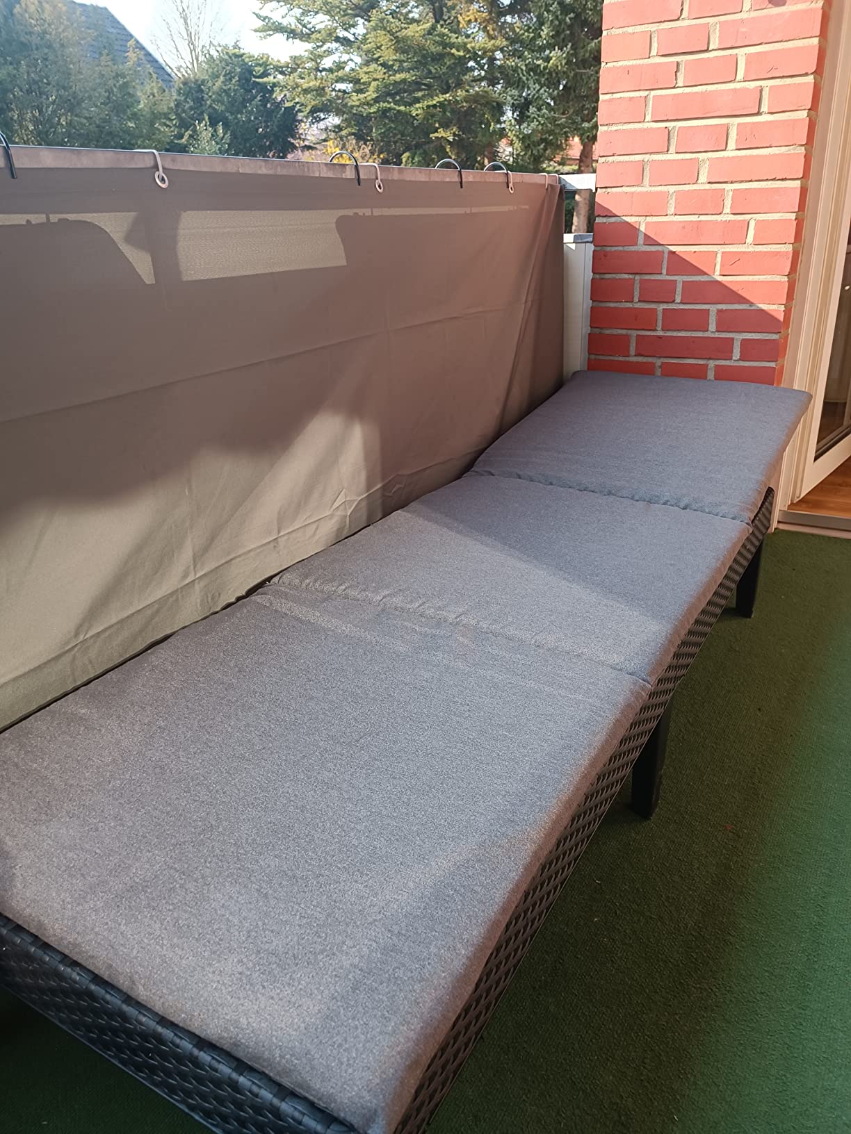 Gut für Balkon und Garten