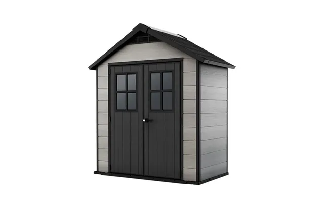 keter-ger-tehaus-oakland-754-grau-229-6-x-124-8-x-253-cm-4-3-m-duotech-wetterfes image 1