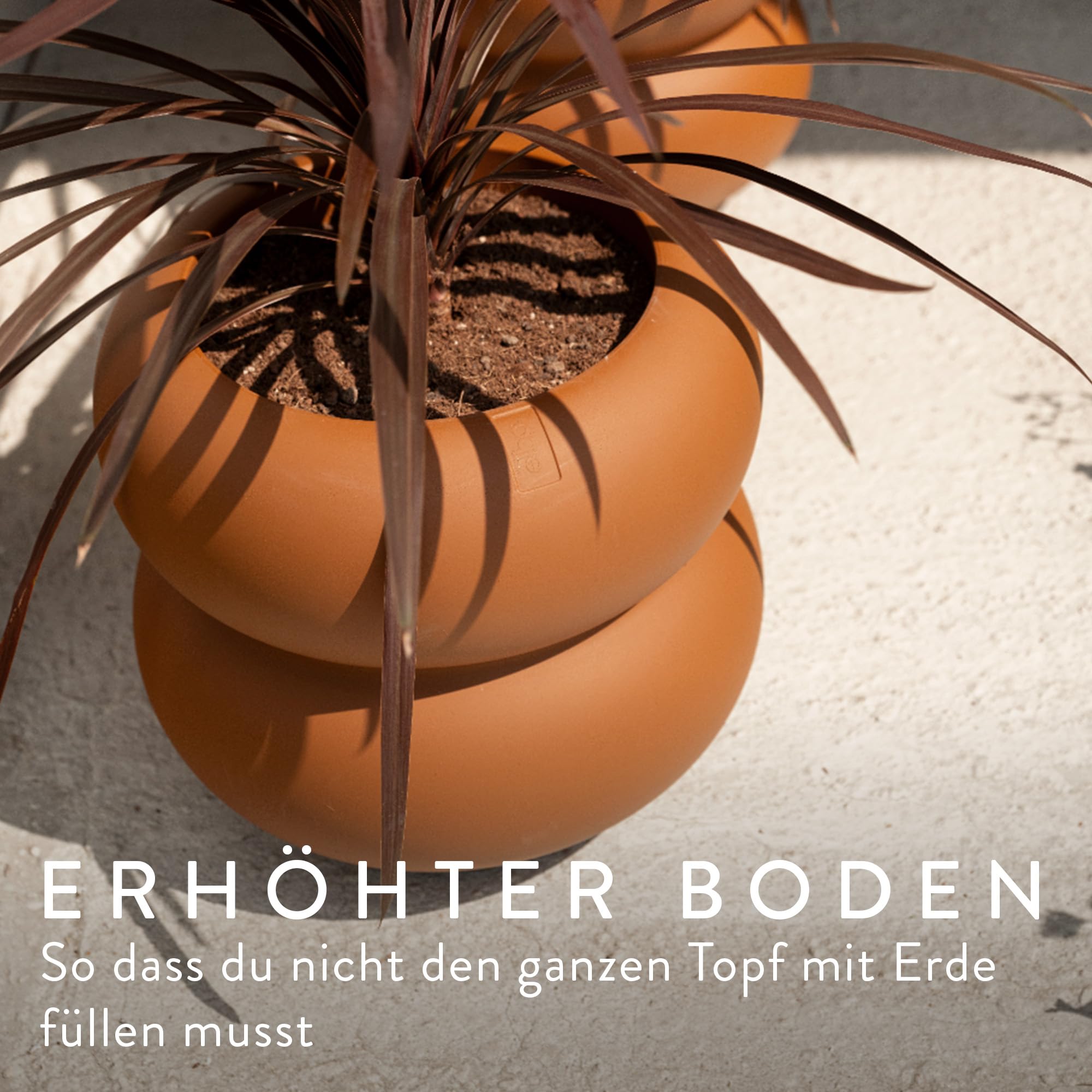 elho-amber-roll-high-43cm-blumentopf-caramel-43-x-h-58-cm image 3