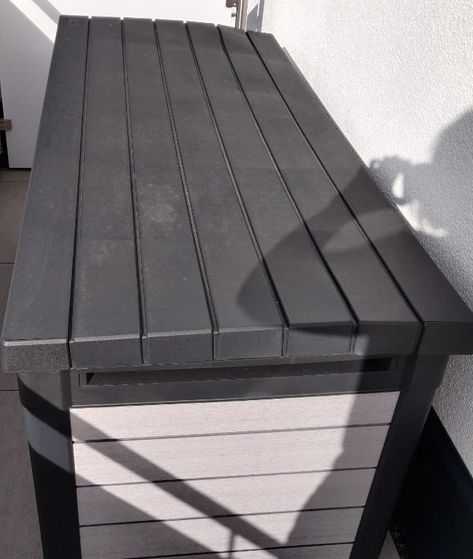 Sieht aus wie Holz, hält wie Kunststoff