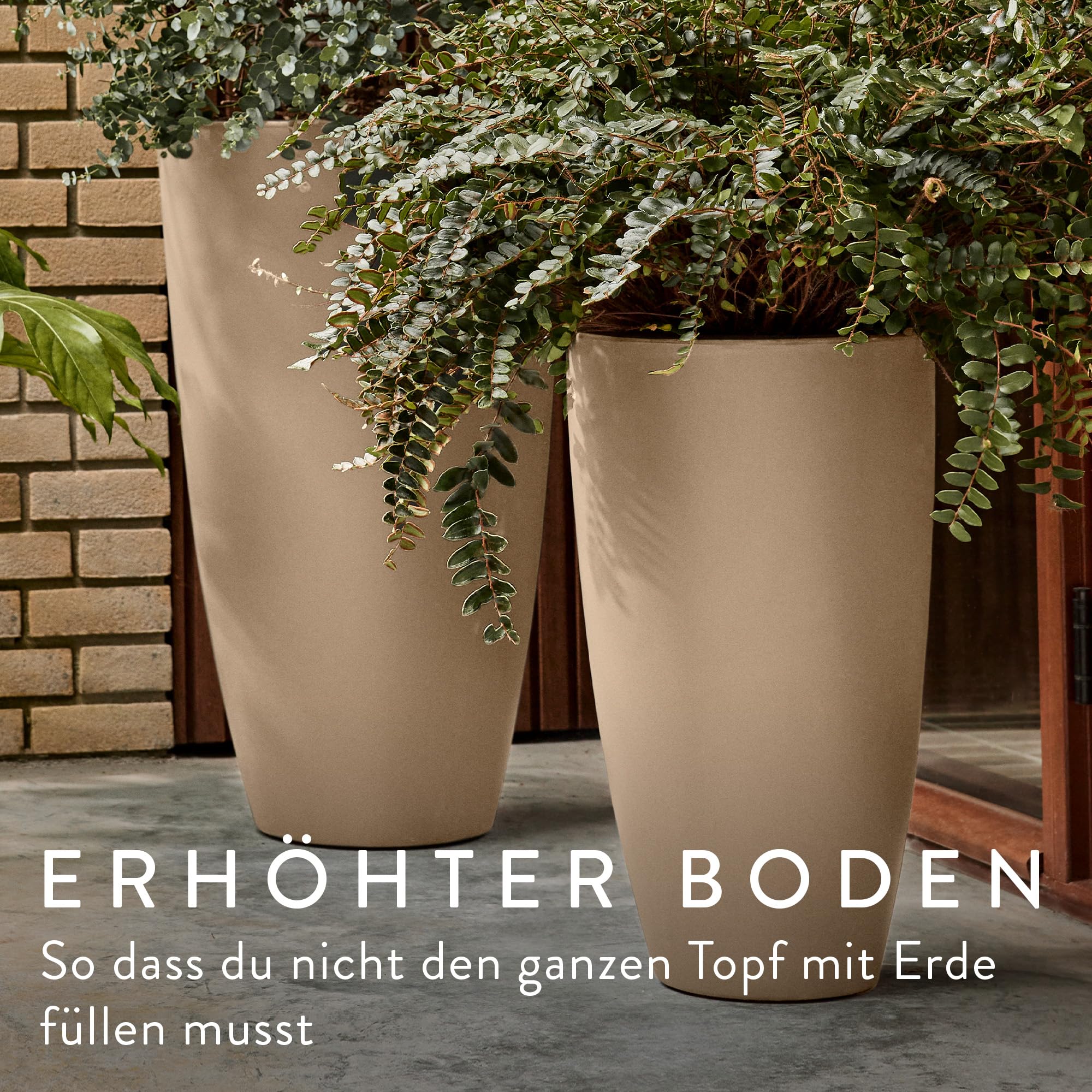 elho-june-round-high-40cm-blumentopf-balanced-beige image 3