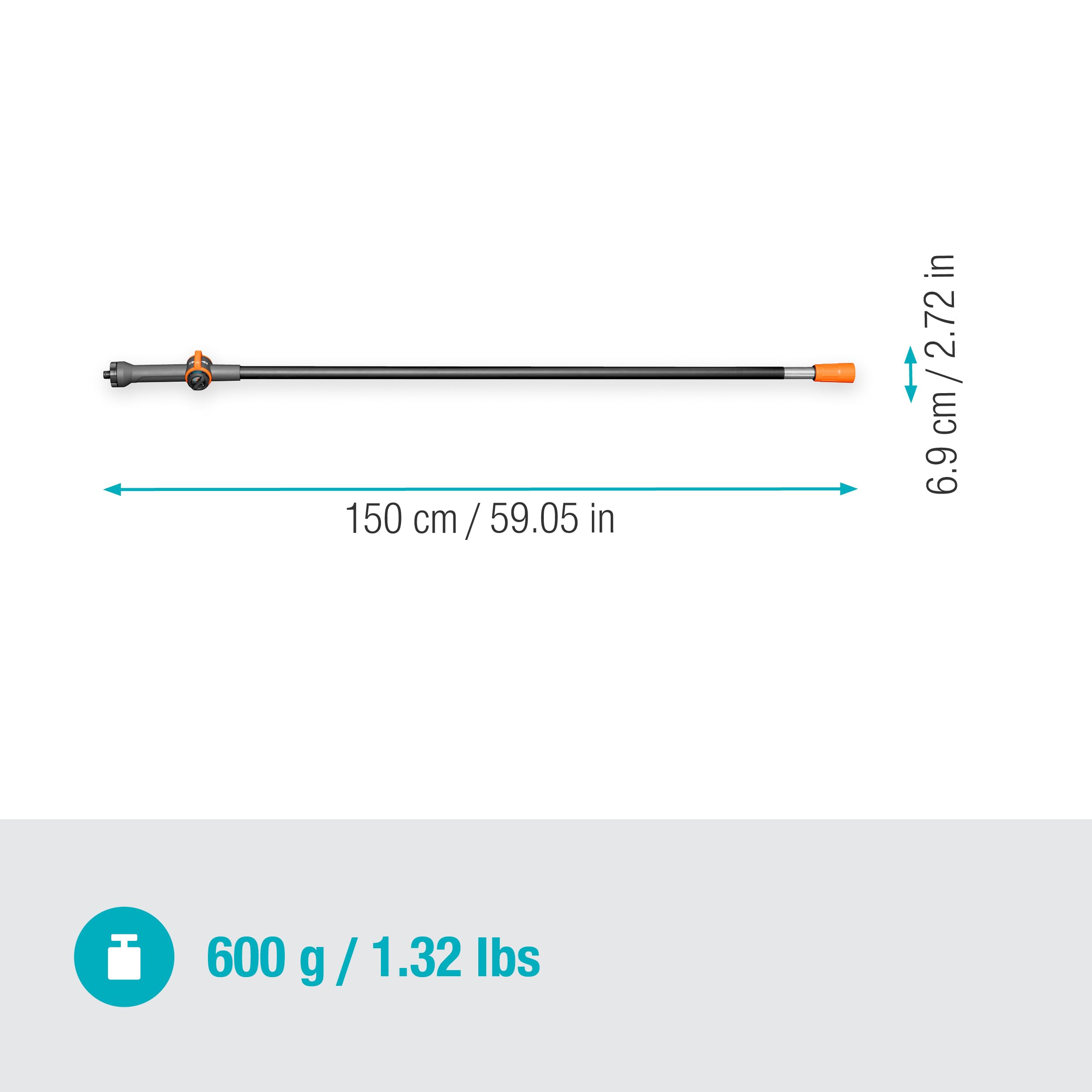 gardena-cleansystem-stiel-m-150-cm-wasserf-hrend image 3