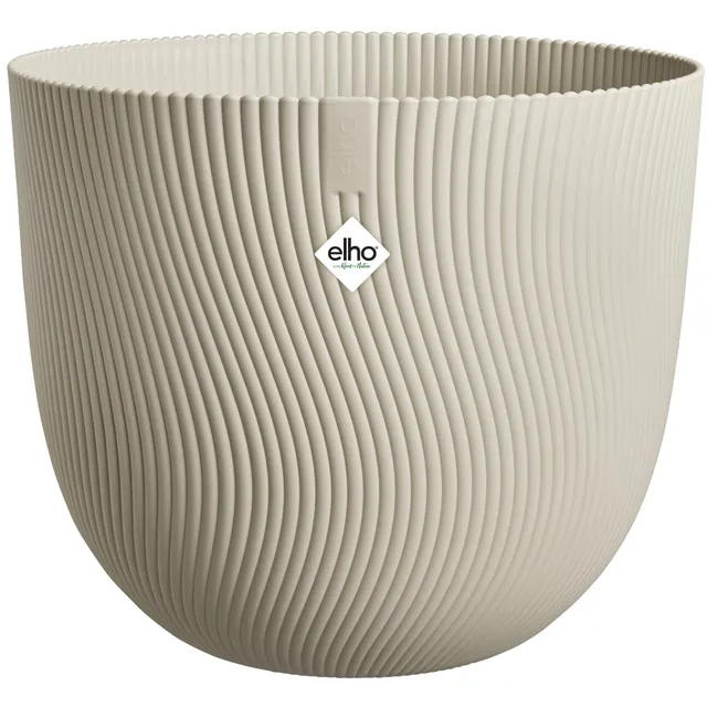 elho-sereh-rund-47-blumentopf-mushroom-beige-47-x-h-40-1-cm image 1