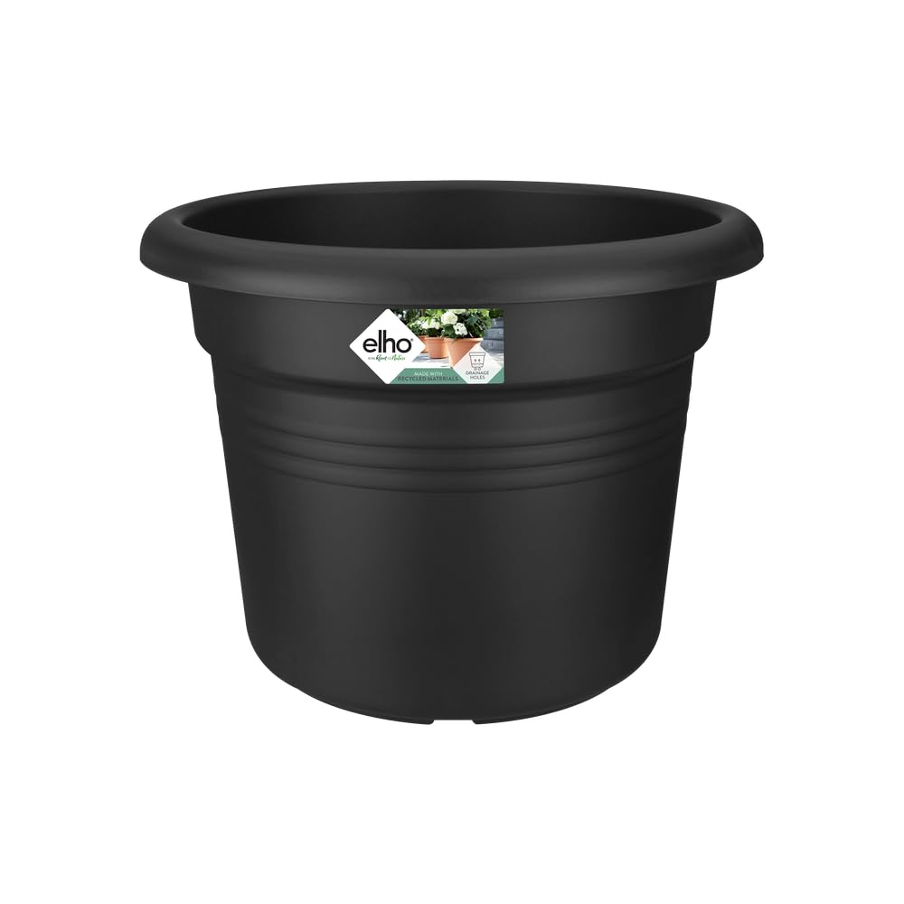 elho-green-basics-cilinder-55cm-blumentopf-living-schwarz-54-3-x-h-41-2-cm image 1