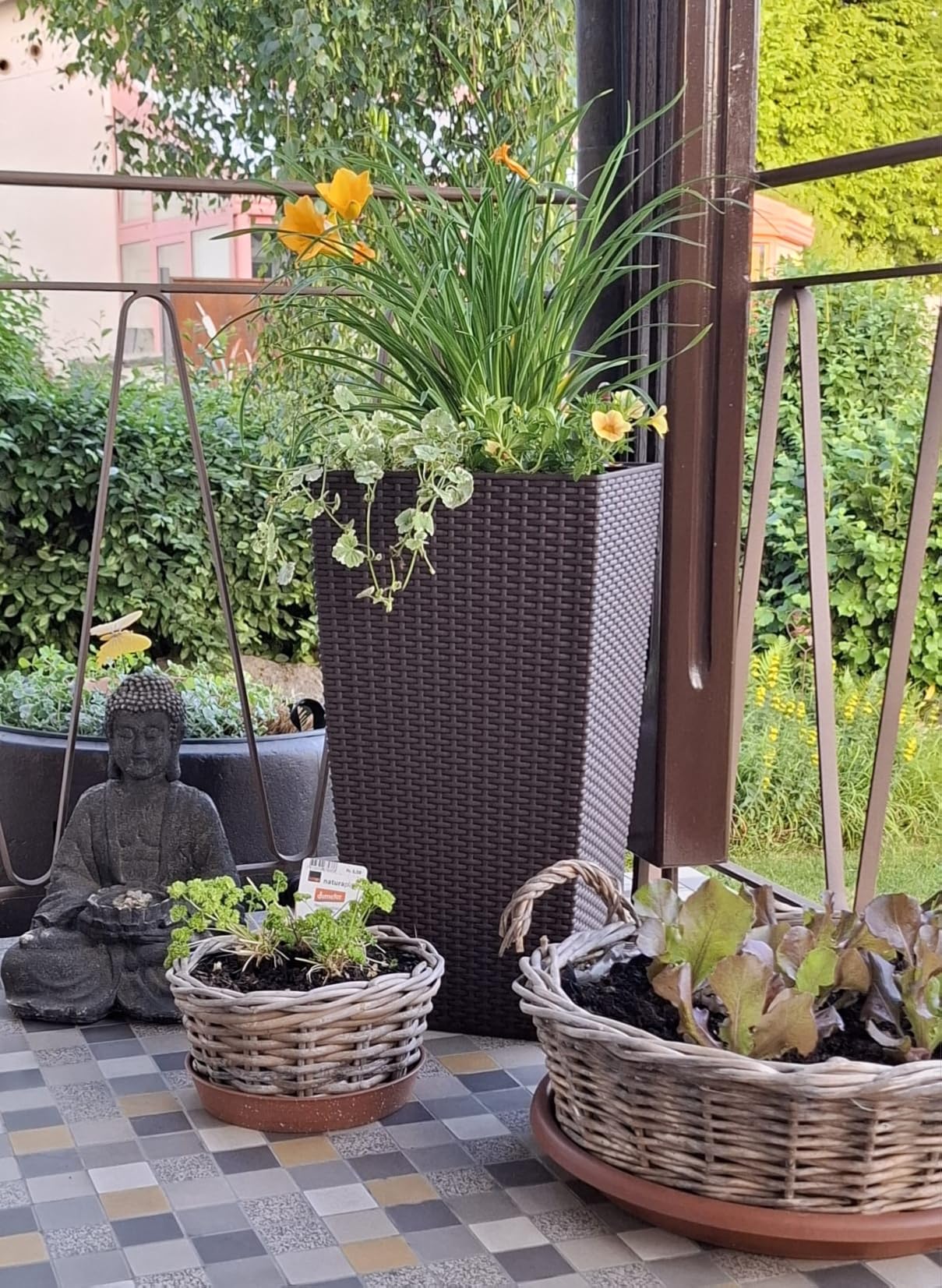 Super für Terrasse