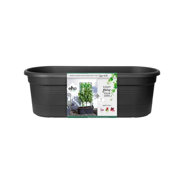 elho-green-basics-veggie-wall-80cm-living-schwarz-31-x-77-5-x-26-cm-mit-10-liter image 1
