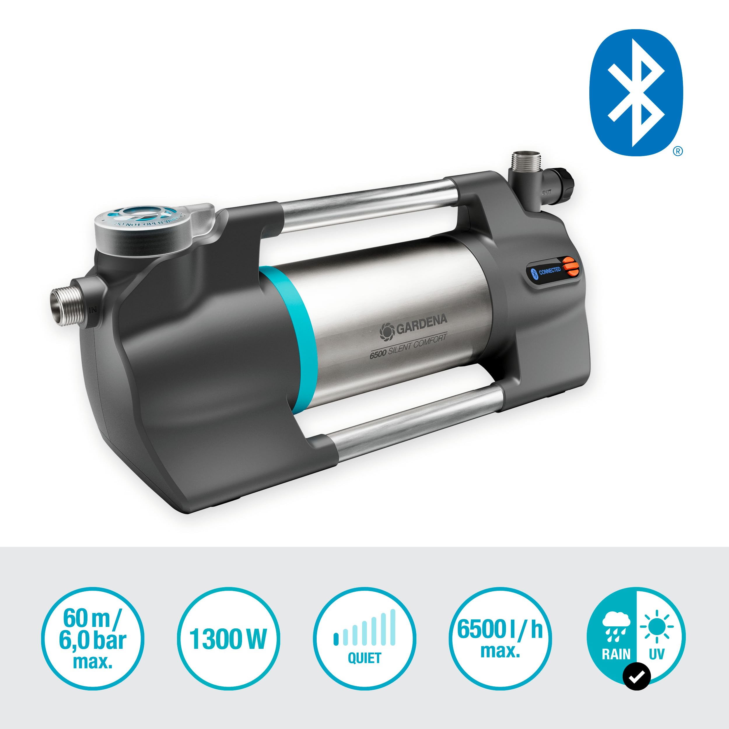 gardena-gartenpumpe-6500-silentcomfort-app-steuerbar-6500-l-h image 2
