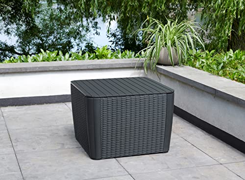 allibert-by-keter-luzon-plus-round-beistelltisch-graphit-57x57x43-cm image 7