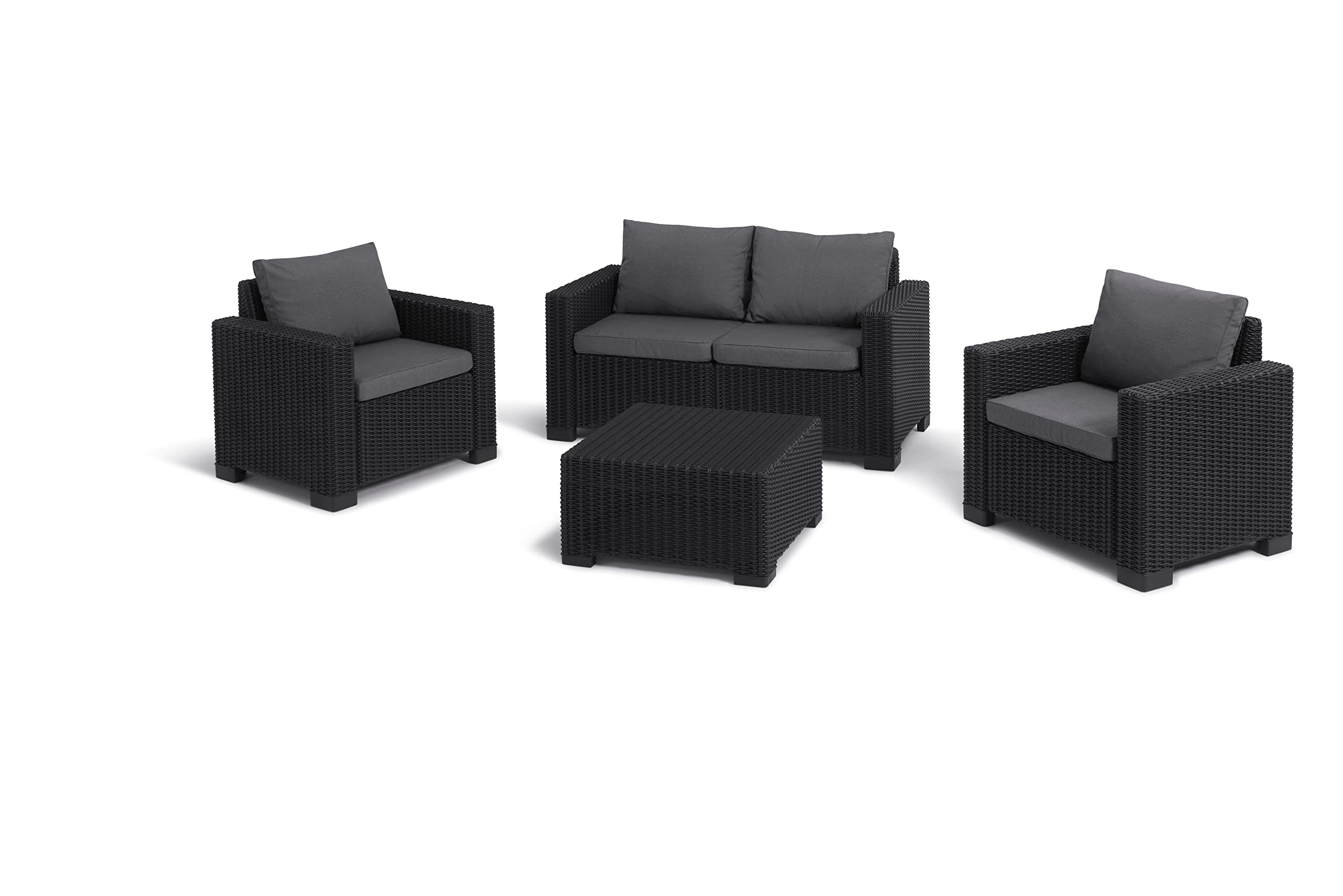 allibert-by-keter-california-2-sitzer-gartenlounge-sofa-graphit-cool-grey-141-x- image 7