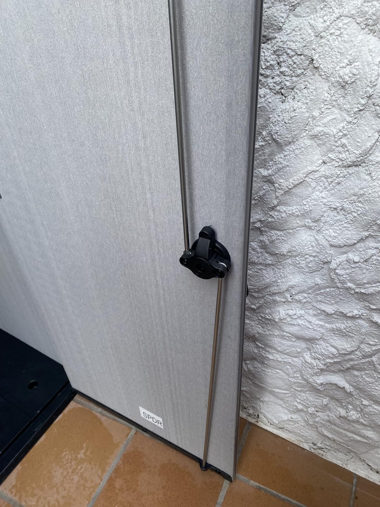 Sehr geräumig und wetterfest