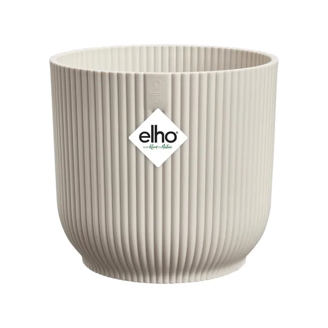 elho-vibes-fold-rund-22-cm-blumentopf-linen-white-22-x-h-20-2-cm image 1