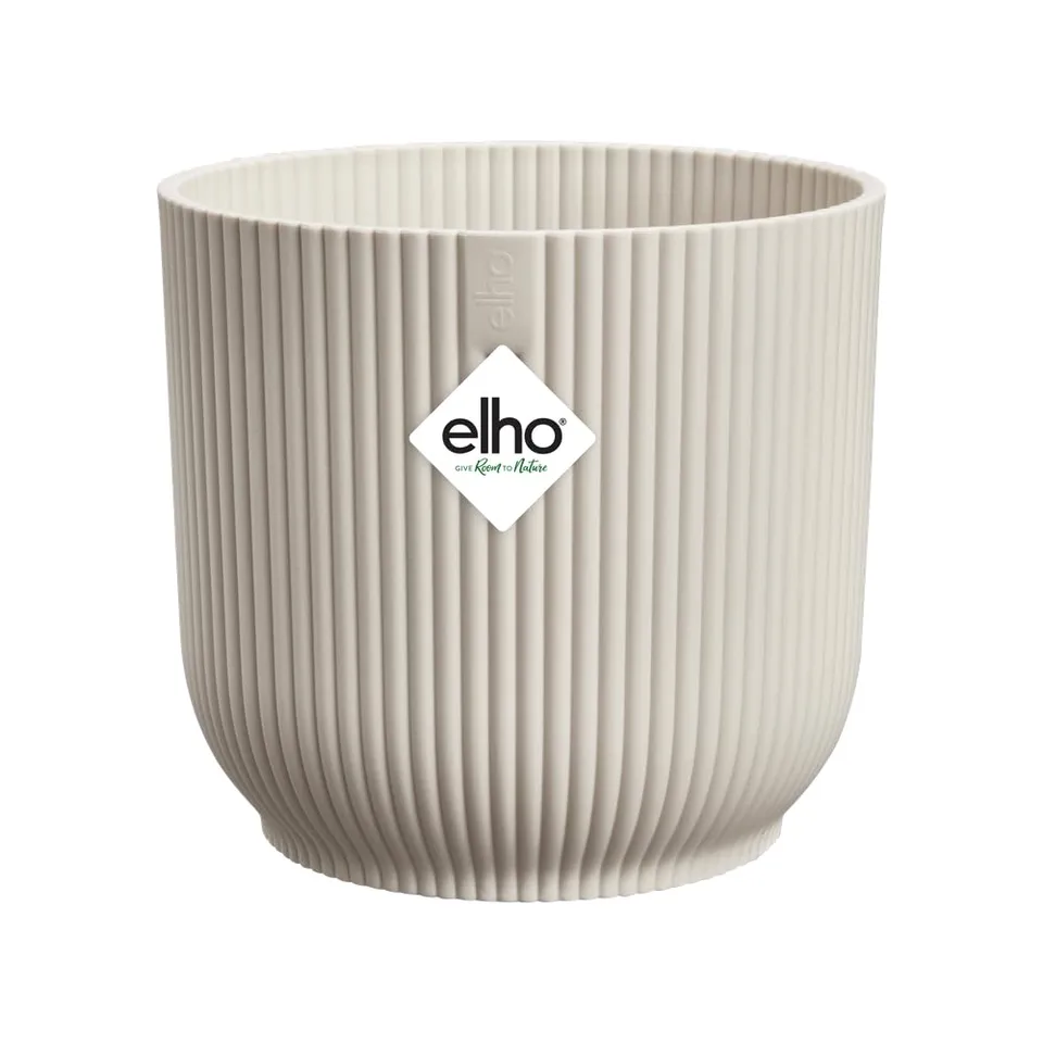 elho-vibes-fold-rund-22-cm-blumentopf-linen-white-22-x-h-20-2-cm image 1