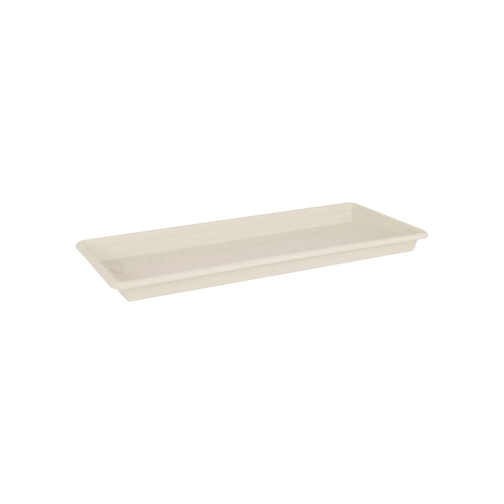 elho-green-basics-garten-xxl-untersetzer-60-baumwoll-wei-54-9-x-h-4-6-cm image 2