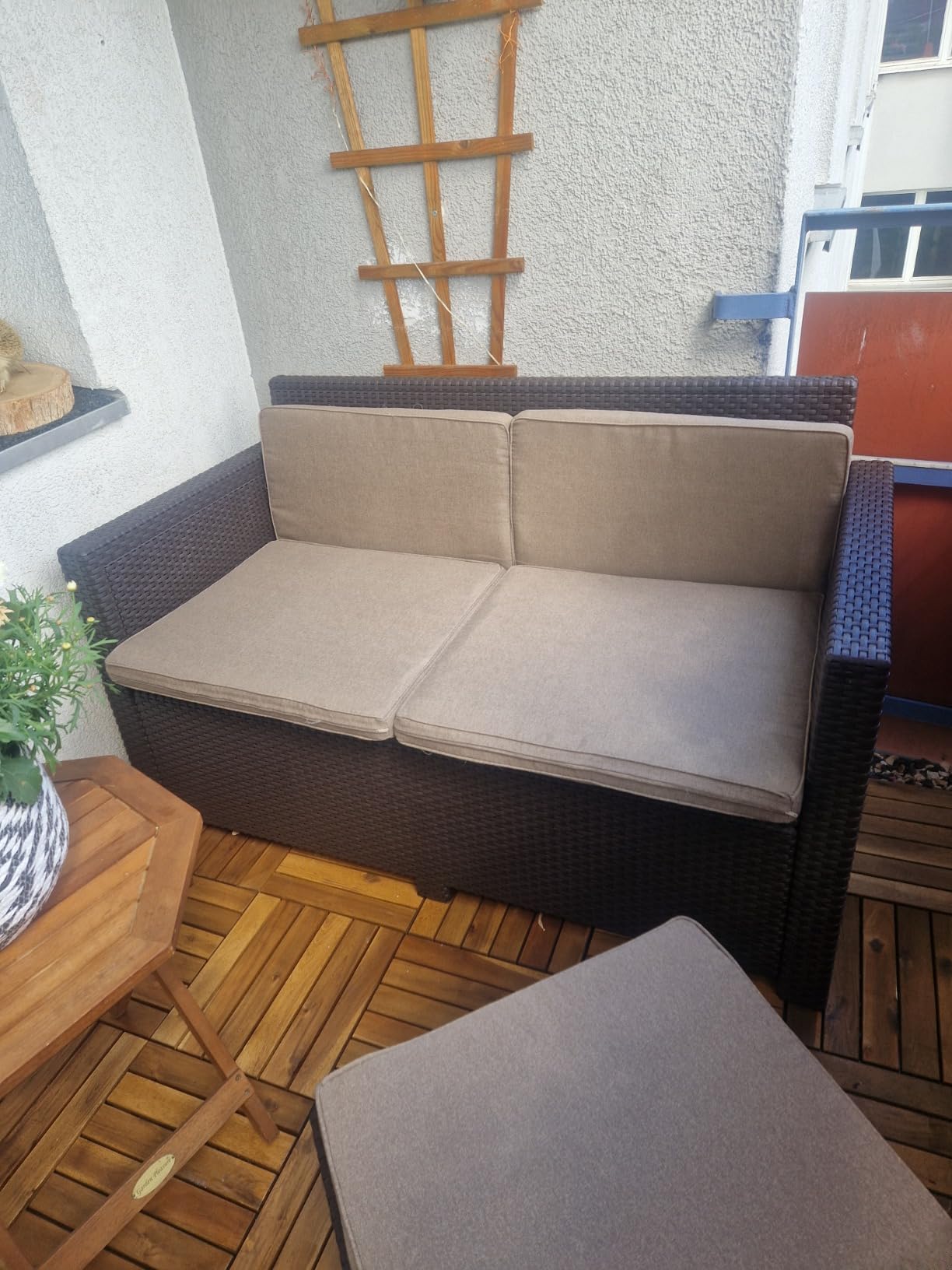 Schön, aber etwas niedrig