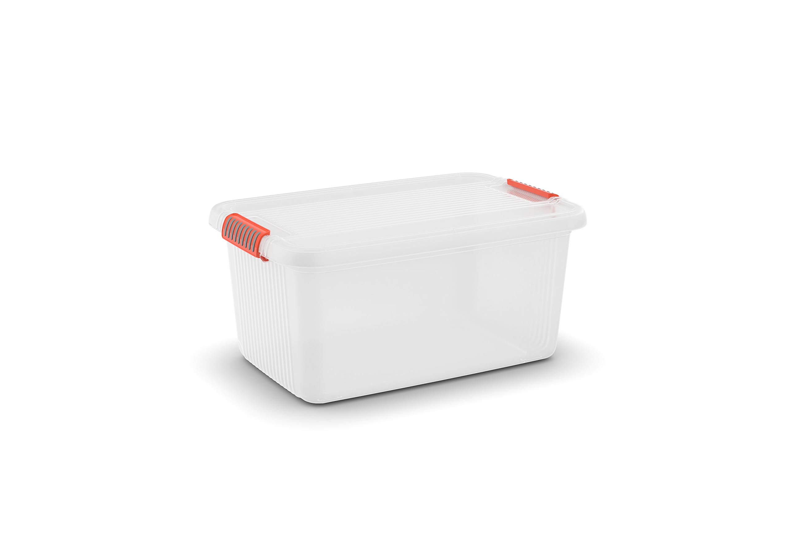 keter-k-latch-l-3er-set-aufbewahrungsboxen-43-l-transparent-59-x-39-x-28-cm image 2