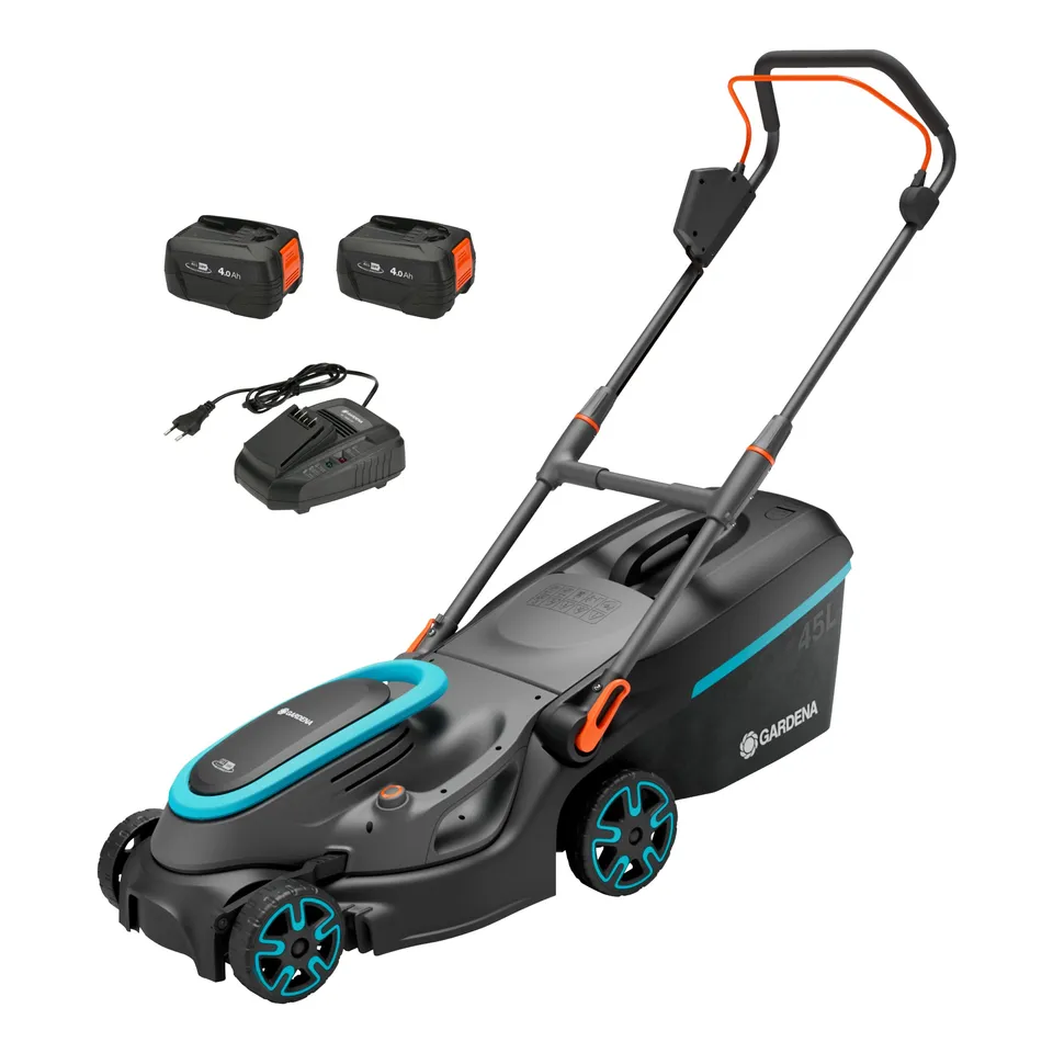 gardena-powermax-37-36v-p4a-akku-rasenm-her-ready-to-use-set-37-cm-schnittbreite image 1