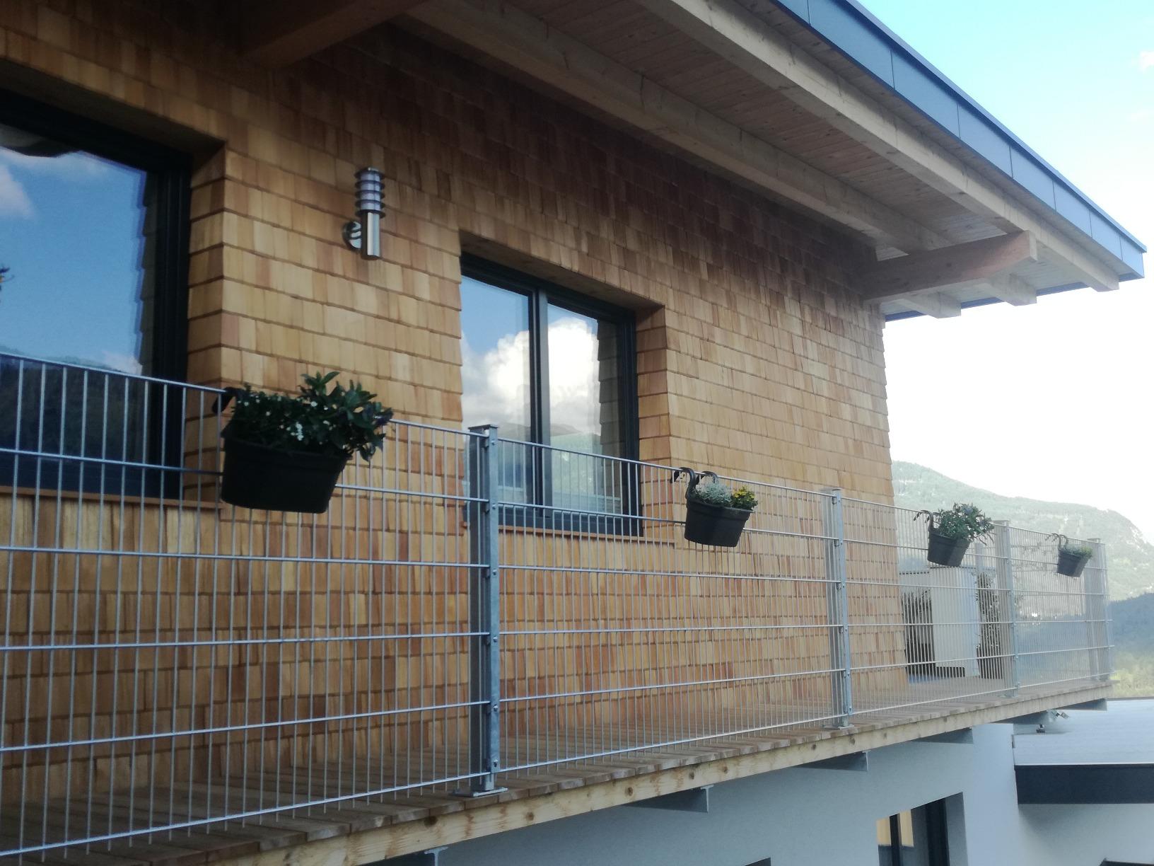Praktisch für den Balkon