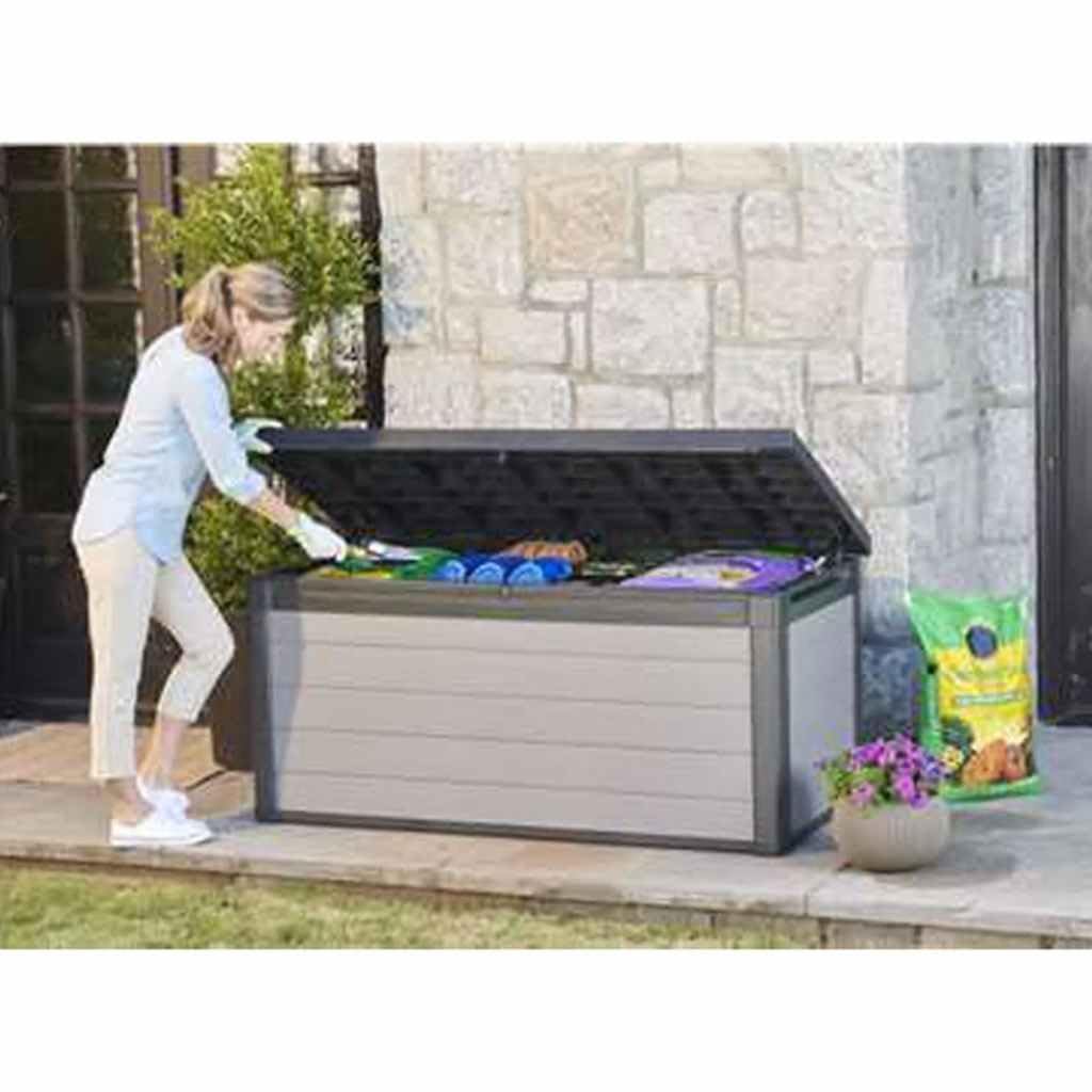 keter-premier-150-gartentruhe-570-liter-grau image 4