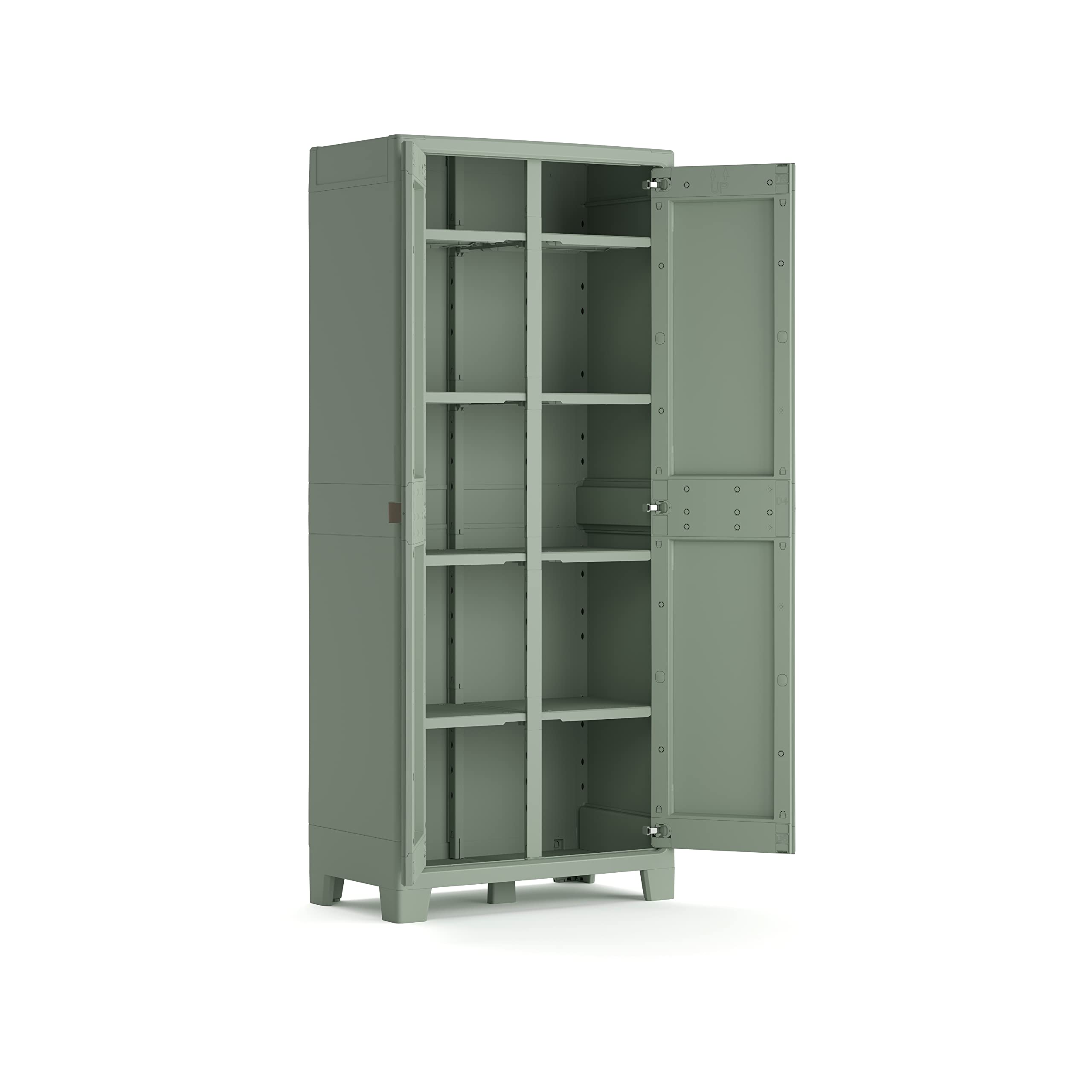 keter-planet-outdoor-kunststoffschrank-utility-jadegr-n-80-x-44-x-182-cm image 4