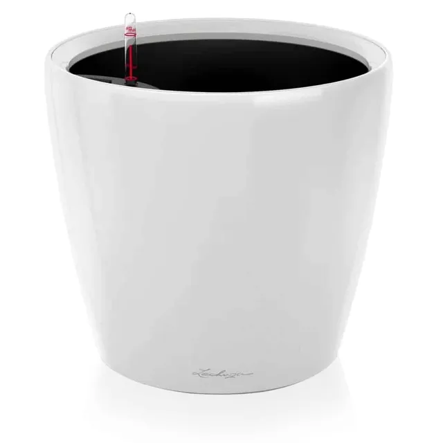 lechuza-classico-premium-ls-35-pflanzgef-mit-bew-sserungssystem-wei-hochglanz image 1