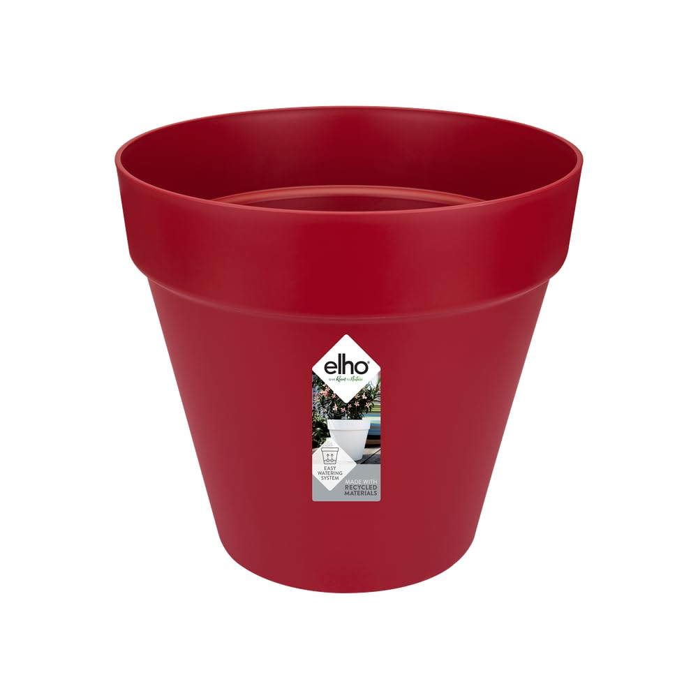 elho-loft-urban-rund-25-cm-blumentopf-ocker image 6