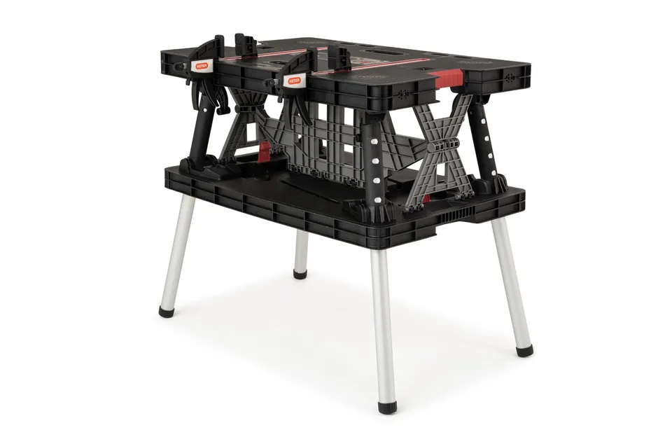 keter-master-pro-folding-work-table-faltbare-werkbank-91x55-5x75-5-cm-bis-450-kg image 1