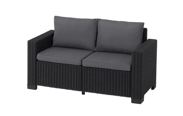 allibert-by-keter-california-2-sitzer-gartenlounge-sofa-graphit-cool-grey-141-x- image 1