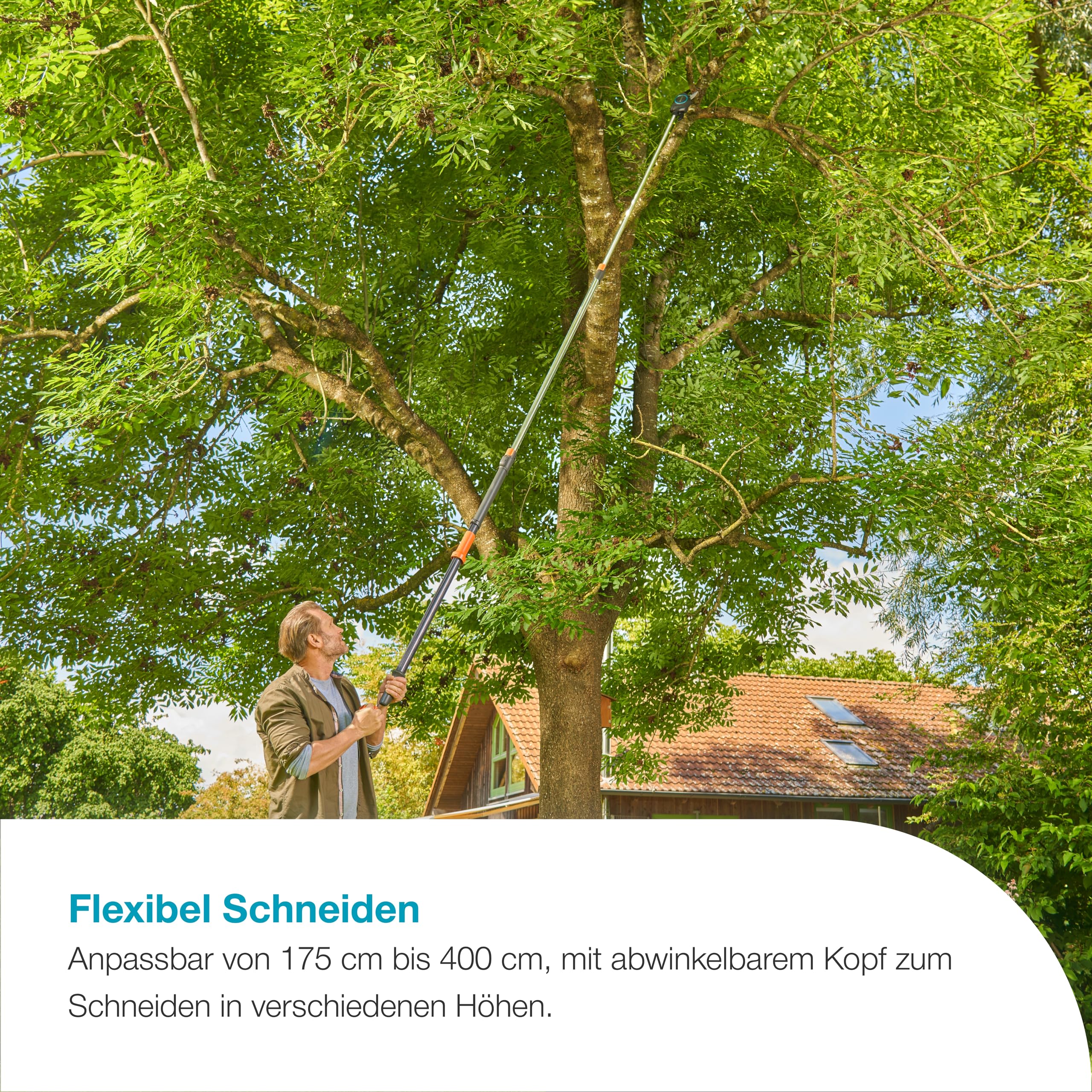 gardena-starcut-pro-l-baum-und-strauchschneider-teleskop image 2
