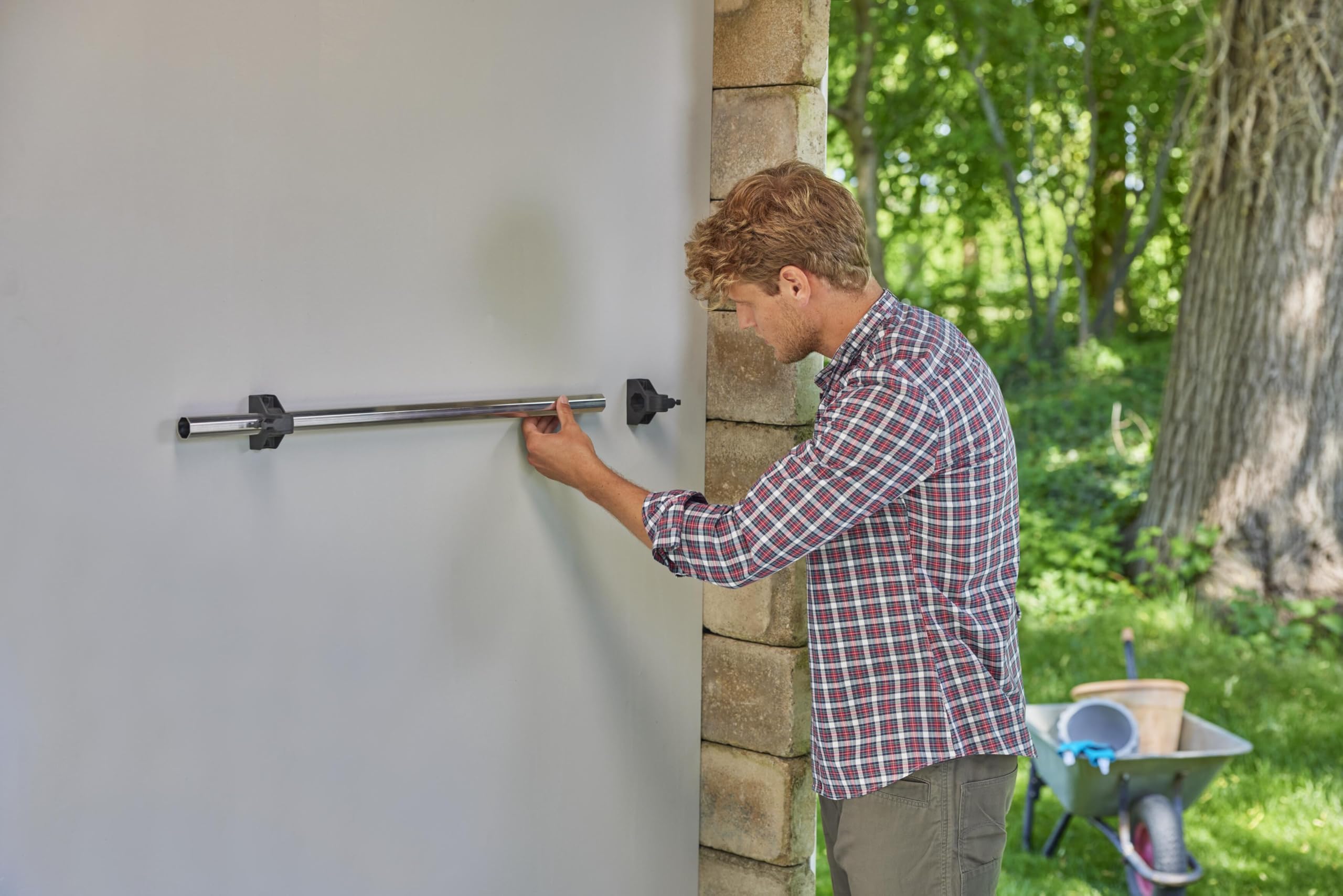 gardena-ger-tehalter-plus-3509-20-wandhalterung-78-cm-aluminiumleiste-f-r-bis-zu image 7