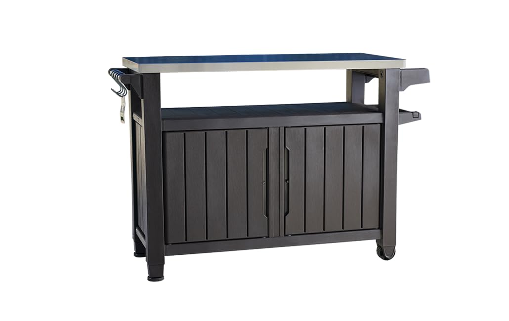 keter-unity-xl-bbq-beistelltisch-134x51-7x89-6-cm-grau-edelstahl-298-l image 7
