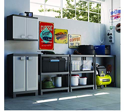 keter-logico-kunststoffh-ngeschrank-schwarz-grau-65x39x56-5-cm image 3