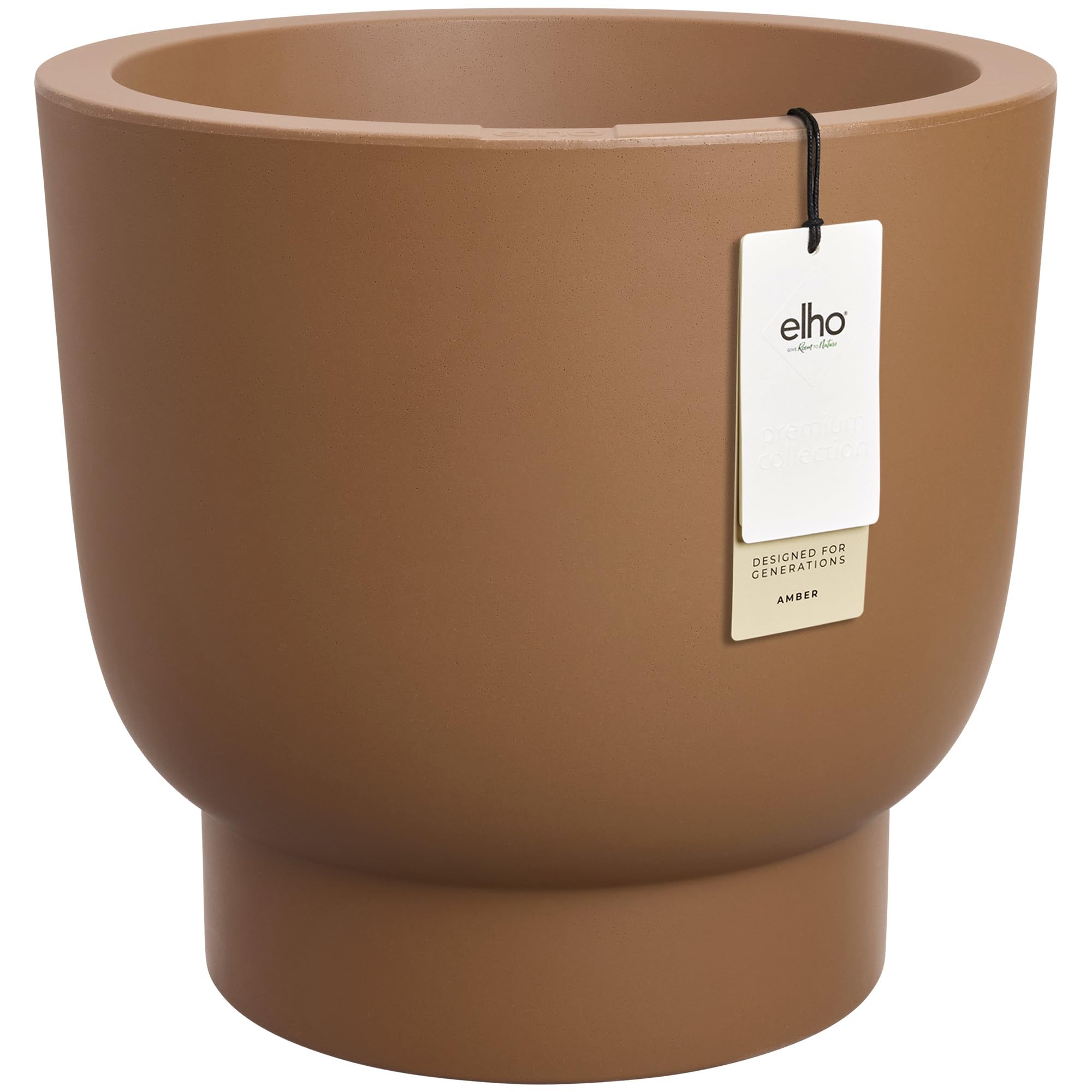 elho-amber-grail-40cm-blumentopf-caramel-38-x-h-36-cm image 1