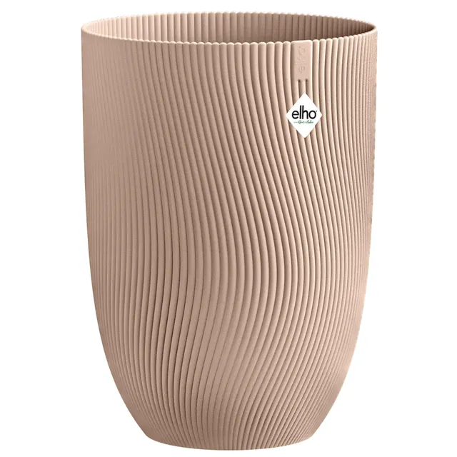 elho-sereh-hoch-30-cm-blumentopf-cool-clay-29-5-x-h-40-5-cm-f-r-innen-und-au-en image 1