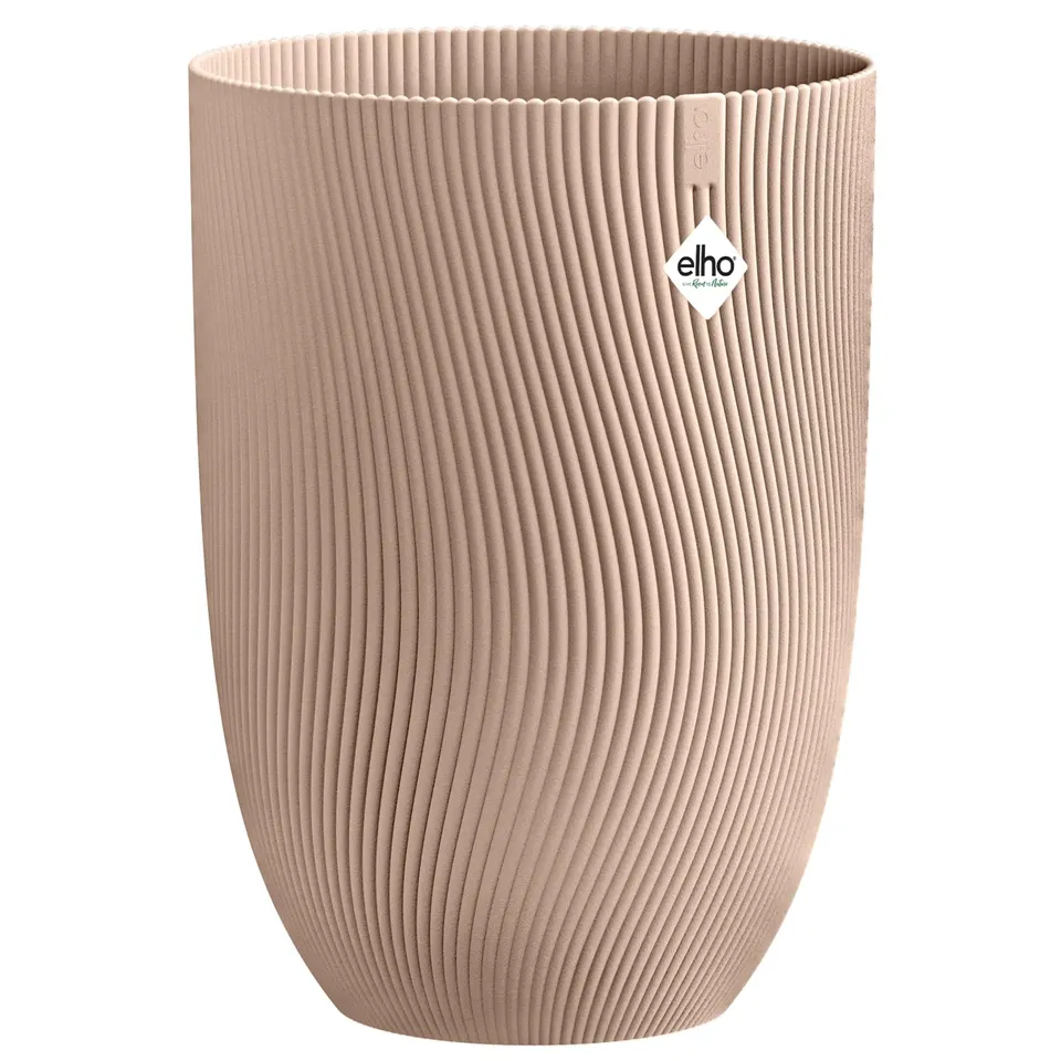 elho-sereh-hoch-30-cm-blumentopf-cool-clay-29-5-x-h-40-5-cm-f-r-innen-und-au-en image 1