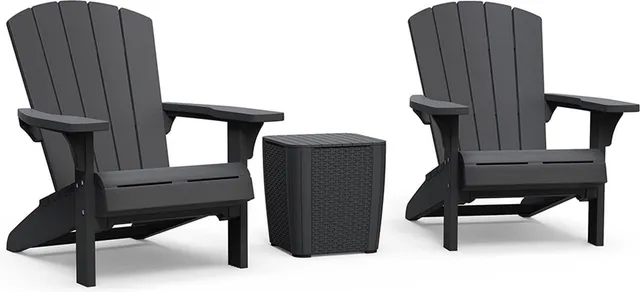 keter-troy-adirondack-gartenlounge-set-3-teilig-graphit-2-sessel-tisch-mit-staur image 1
